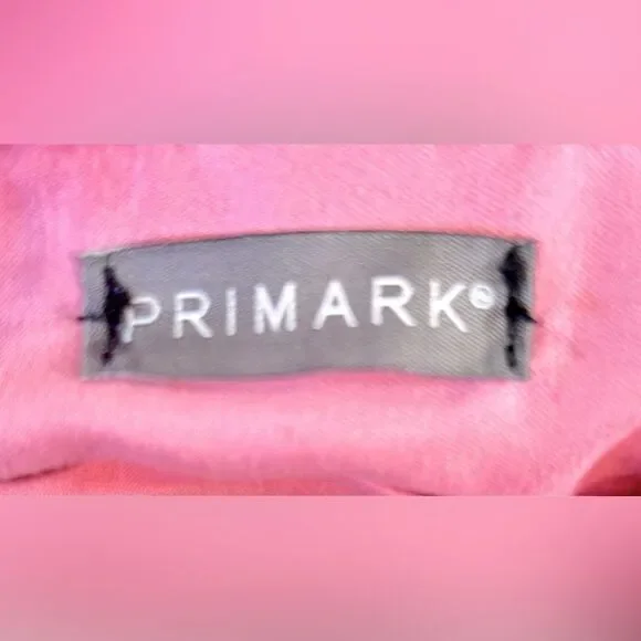 029- Primark Pink Quilted Crossbody Bag - Picture 12 of 12